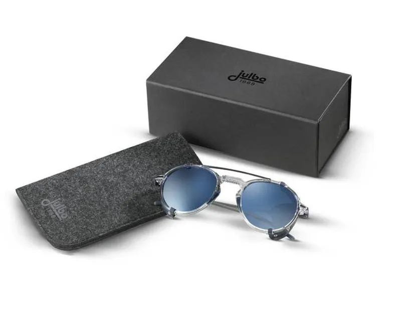 Julbo Legacy Sunglasses - Crystal / Blue - Spectron 3-5